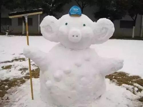 那天的雪人