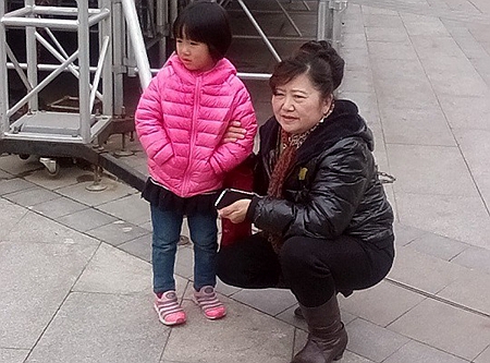 热情的奶奶