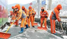 我敬佩的环卫工人