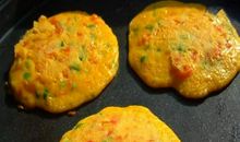 我学会了做鸡蛋饼