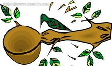 啄木鸟啄脑袋漫画