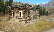 记忆中的老木屋