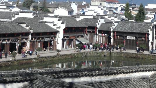 游览诸葛八卦村