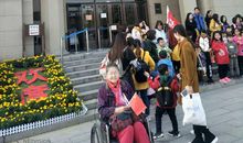 参观妈妈的学校