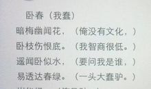 写自己某个特点