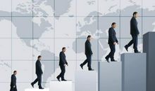 他是一个普通的人