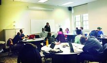 也是一堂语文课