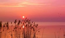 留在心底的夕阳