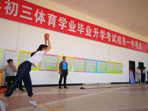 高中入学体育经验