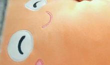 我请爸爸喝杯水