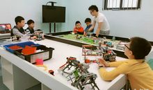 我与乐高机器人结缘