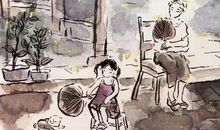 姥姥家的小花园