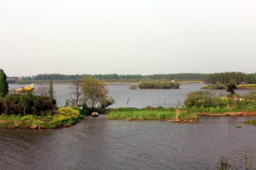 春到秦湖