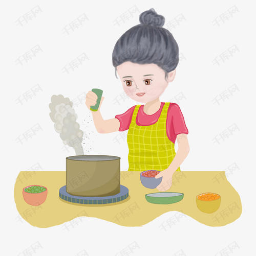学会做饭的母亲