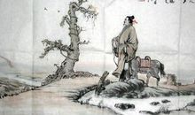 《天净沙·秋思》改写