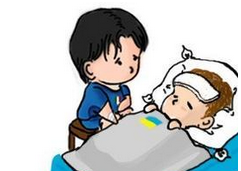 生病很难过