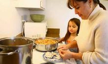 第一次帮妈妈做家务