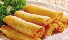 我学会了包春卷