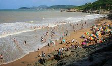 欢乐游百步沙滩