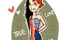 我是一个女汉子