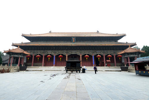 美丽的Dai庙