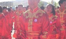 我爱家乡的秧歌