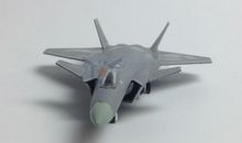 我的歼20战斗机模型