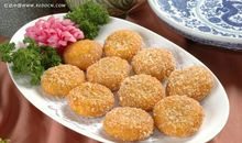 舌尖上的南瓜饼