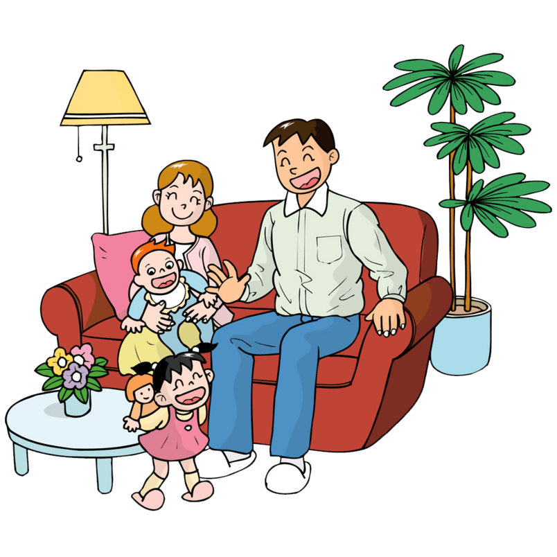 幸福的家庭