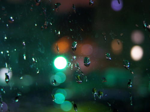 进入夜雨
