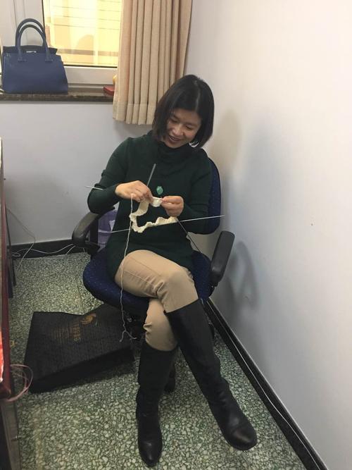 针一针一线