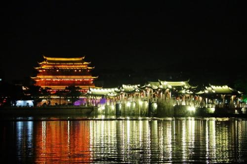 美丽的海滨长廊