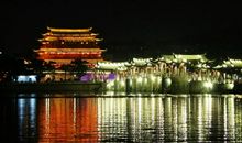 美丽的滨江长廊