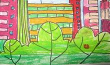 我眼中最美的校园