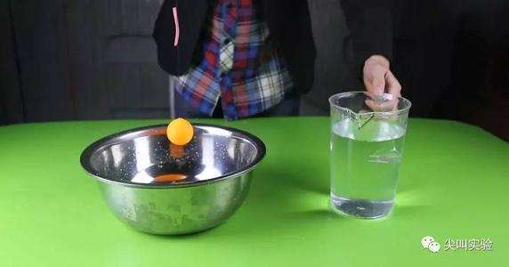 乒乓球实验