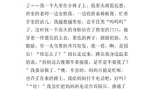 一件难忘的事_1000字