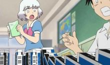 上课爱搞小动作的我