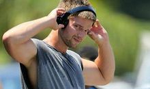 被汗水浸透的心