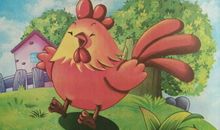 小兔救公鸡看图写话