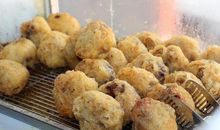 卖炸糕的老爷爷