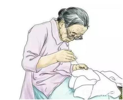 母亲在心里