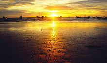 我在空中看太阳