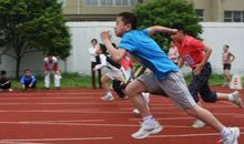 记一次校园运动会