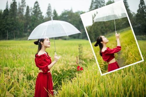 记忆中的红色
