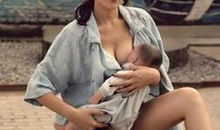 那一刻妈妈最美