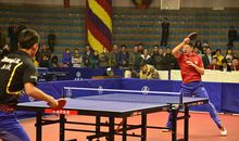 一场乒乓球大赛