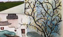 春天藏在画笔中