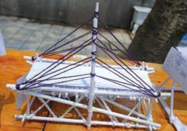 纸桥实验