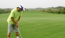 一场精彩的推球赛