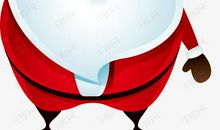 可爱的圣诞老人